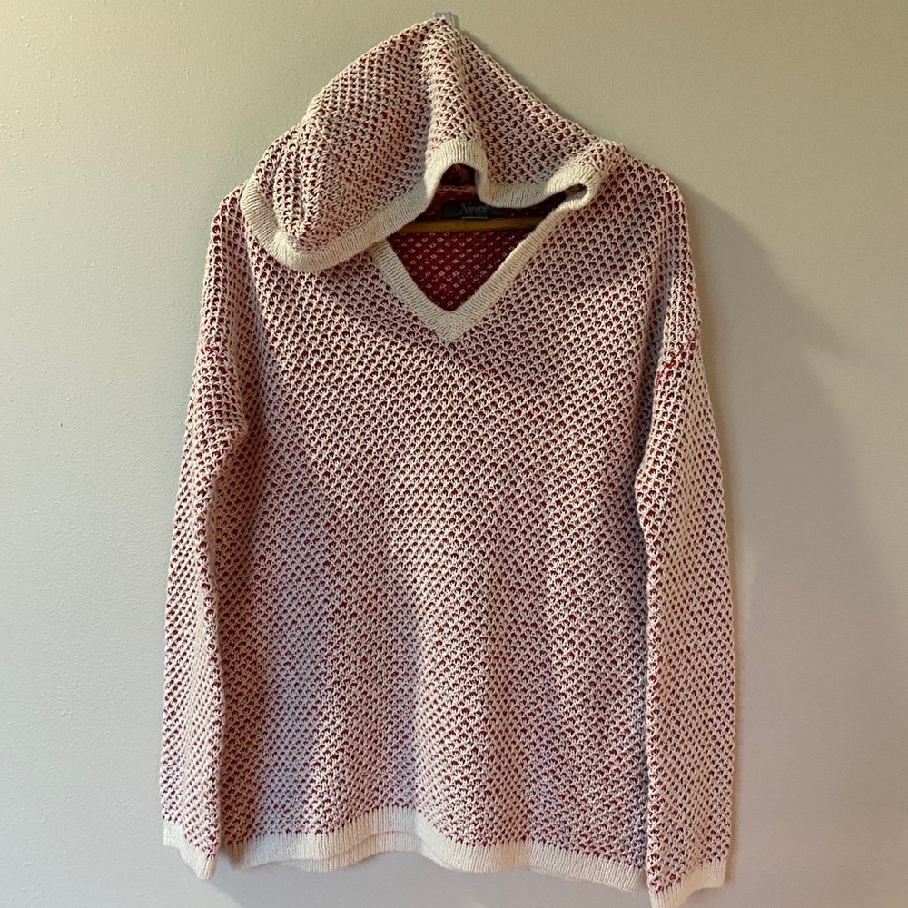 Natural Reflections Hooded Sweater - S